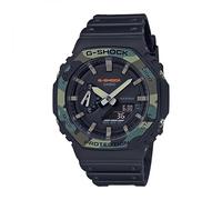 Casio Men's Quartz Analogue Digital Watch with Resin Strap