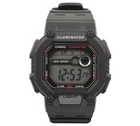 Casio Men's Quartz Digital Watch with Resin Strap W-737H-1AVDF, Black/Grey, Tamanho único, Strap