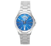 CASIO Men's Quartz Movement Watch, Analog Display and Stainless Steel Strap - MTP-1381D-2AVDF, Silver