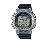 Casio Men's Quartz Sport Watch with Resin Strap, Black, 24 (Model: WS-2100H-1A2VCF), Black, Modern