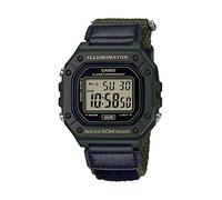 Casio Men Digital Quartz Watch with Resin Strap W218HB-3AV