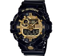 Casio Mens Quartz Watch, Analogue-Digital Display and Resin Strap GA-710GB-1AER