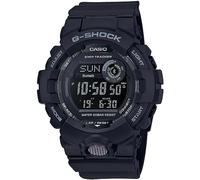 Casio Mens Quartz Watch, digital Display and Resin Strap GBD-800-1BER
