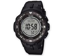 Casio Mens Quartz Watch, Digital Display and Resin Strap PRG-330-1ER