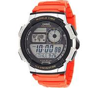 Casio Men Analog-Digital Quartz Watch with Plastic Strap AE1000W-4AV