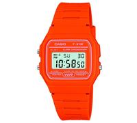 Casio Mens Retro Collection Orange Chronograph Watch RRP £24.9. New and Boxed.