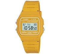 Casio Mens Retro Collection Yellow Chronograph Watch RRP £24.9. New and Boxed.
