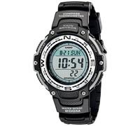 Casio Men's SGW100 Twin Sensor Digital Watch, Grey, One Size, SGW100-1V