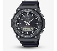 Casio Mens Solar Powered Black Watch AQ-S820W-1AVEF