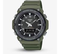 Casio Mens Solar Powered Green Watch AQ-S820W-3BVEF