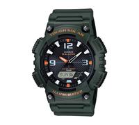 Casio Men Analog-Digital Japanese Quartz Watch AQ-S810W-3AVDF
