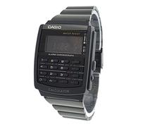 Casio Men's Vintage Collection Calculator Watch Black