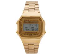 Casio Retro Vintage A168wg One Size Yellow Gold