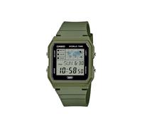 Casio Men's Vintage Five Alarm World Map Watch LF-30W-3AEF