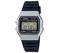 Casio Men Digital Quartz Watch with Resin Strap F-91WM-7ADF