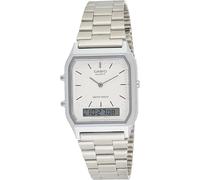 Casio Analogue-Digital Casio Collection Men's Watch AQ-230A-7DMQYES Silver