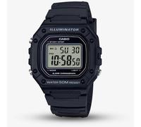 Casio W-218h-1avef Watch Black Men