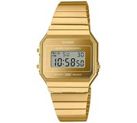 Casio Vintage Digital Alarm Chronograph A700 Series - Gold A700WEVG-9AEF Watch