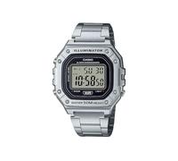 Casio Men's W-218H-1AVCF Classic Digital Display Quartz Black Watch