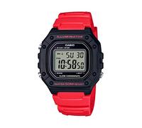 Casio Men's W-218H-1AVCF Classic Digital Display Quartz Black Watch
