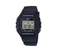 Casio Men Digital Quartz Watch with Resin Strap W-218H-1AVDF