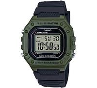 Casio W-218h-3avef Watch Green Men