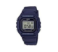 Casio Watch Chronograph Digital Blue W-218H-2AVDF