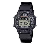 Casio Men's Digital Quartz Watch with Nylon Strap W220H-1AV