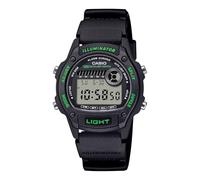 Casio Men's Digital Quartz Watch with Nylon Strap W220H-1A3V