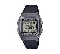 Casio Men's W800HG-9AV Classic Digital Sport Watch, Black/Silver, Digital