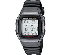 Casio Men's W96H-1AV Stainless Steel Sport Watch with Black Band