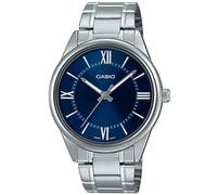 Casio Men's Watch A2031, Blue, Strap, Blue, Bracelet
