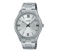 Casio Men's Watch A2033, Silver, Strap, Silver, Bracelet