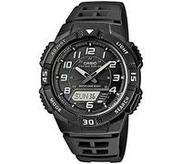 Casio Aq-s800w Watch Black