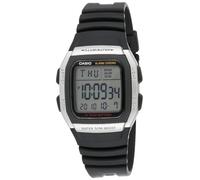 Casio Men's Watch Digital Quartz Resin W-96H-1A