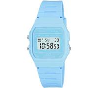 Casio Mens Watch F-91WC-2AEF Digital with Blue Resin Strap