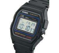 Casio Men's Watch in Resin/Acrylic Glass with Digital Display Microlight