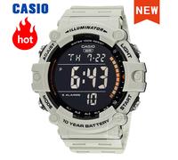 Casio Men's Watch Large Dial Sporty Model Stylish Cool Multifunctional Watches AE-1500WH-8B2 AE-1500WH-8B2