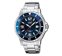 Casio Collection Mtd-1053d-2a Watch Silver Men