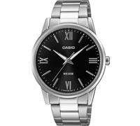 Casio Men's Watch MTP-1303DD-1AV Steel Silver Analog 50 m