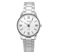 Casio Men's Watch MTP-1303DD-7AV Silver Steel Analog White Dial 50 m