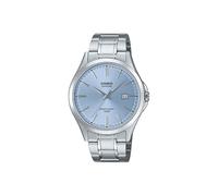 Casio Men's Watch MTS-115D-2A2V Steel Blue Dial Sapphire Crystal 50m