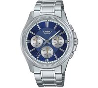 Casio Men's Watch Multifunction Steel/Dark Blue MTP-1375PD-2A1VEF