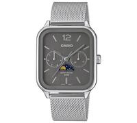 Casio Silver Mens Multi Dial Watch Casio Collection MTP-M305M-8AVER