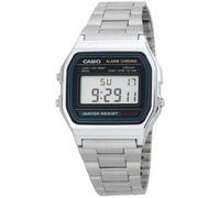 Casio A158wa-1d Watch Grey Man