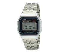 Casio Digital Alarm Chrono Stainless Steel A159wa-n1df A159wa-n1 Men's Watch