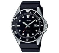 Casio Timeless MDV-107-1A1VEF - Man - 45 mm - Analogue - Quartz - Mineral Glass Black 22 mm