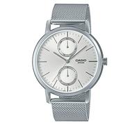 Casio Men's Without Quartz Watch with Stainless Steel Strap MTP-B310M-7AVEF