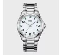 CASIO Men's Wrist Watch MTP-1183A-7B | Water Resistant, Stainless Steel Band, Da