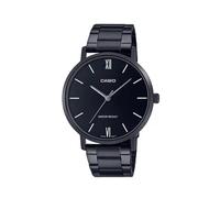 CASIO Men's Wrist Watch MTP-VT01B-1B | Minimalist Design, Analog Display, Water
